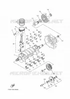 CRANKSHAFT / PISTON for Yamaha GP 2024