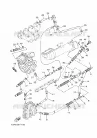 EXHAUST 2 for Yamaha GP 2024