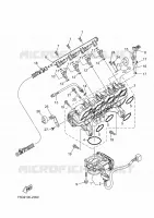 INTAKE 1 for Yamaha GP 2024