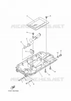 OIL PAN for Yamaha GP 2024