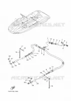 BILGE PUMP for Yamaha GP 2024