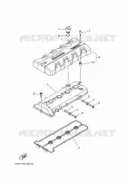 CYLINDER 1 for Yamaha GP 2024