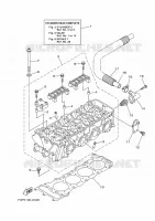 CYLINDER 2 for Yamaha GP 2024
