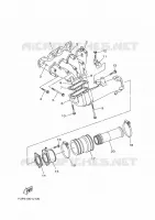 EXHAUST 1 for Yamaha GP 2024