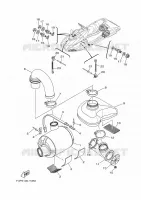 EXHAUST 3 for Yamaha GP 2024