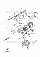 INTAKE 1 for Yamaha GP 2024