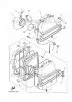 INTAKE 3 for Yamaha GP 2024