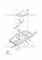 OIL PAN for Yamaha GP 2024