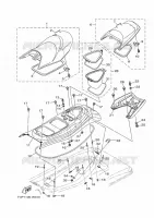 SEAT / LOCK for Yamaha GP 2024
