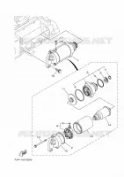 STARTING MOTOR for Yamaha GP 2024