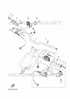 STEERING 1 for Yamaha GP 2024