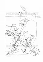 STEERING 2 for Yamaha GP 2024