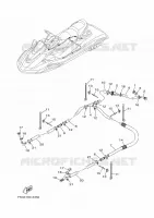 BILGE PUMP for Yamaha FX 2024