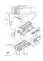 CRANKCASE for Yamaha FX 2024