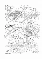 ENGINE HATCH 1 for Yamaha FX 2024