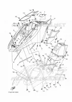 ENGINE HATCH 1 for Yamaha JETBLASTER 2024