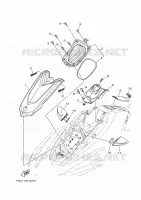 ENGINE HATCH 2 for Yamaha JETBLASTER 2024