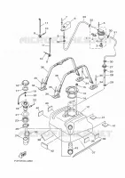 FUEL TANK for Yamaha JETBLASTER 2024