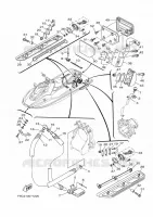 HULL & DECK for Yamaha JETBLASTER 2024