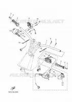 STEERING 1 for Yamaha JETBLASTER 2024
