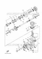 CRANKSHAFT / PISTON for Yamaha EX 2024