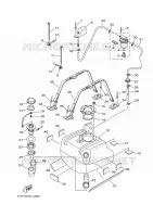 FUEL TANK for Yamaha EX 2024