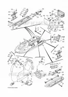 HULL & DECK for Yamaha EX 2024