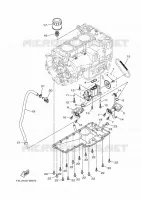 OIL PUMP for Yamaha EX 2024