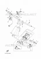 STEERING 1 for Yamaha EX 2024