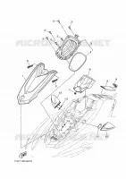 ENGINE HATCH 2 for Yamaha EX 2024