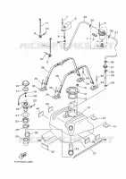 FUEL TANK for Yamaha EX 2024