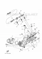 INTAKE for Yamaha EX 2024