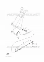 CONTROL CABLE for Yamaha EX 2024