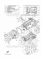 CRANKCASE for Yamaha EX 2024