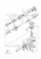CRANKSHAFT / PISTON for Yamaha EX 2024