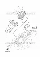 ENGINE HATCH 2 for Yamaha EX 2024