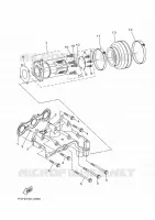EXHAUST 1 for Yamaha EX 2024