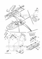 HULL & DECK for Yamaha EX 2024