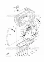 OIL PUMP for Yamaha EX 2024