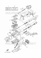 REPAIR KIT 1 for Yamaha EX 2024