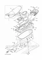SEAT / LOCK for Yamaha EX 2024