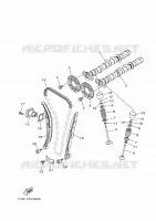 VALVE for Yamaha EX 2024