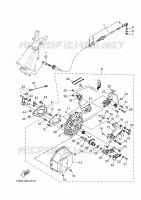 CONTROL CABLE for Yamaha VX 2024