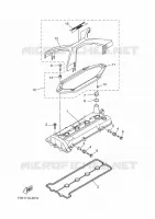 CYLINDER 1 for Yamaha VX 2024