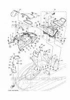 ENGINE HATCH 2 for Yamaha VX 2024