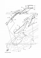 ENGINE HATCH 3 for Yamaha VX 2024
