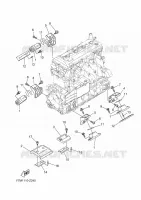 ENGINE MOUNT for Yamaha VX 2024