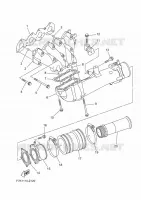 EXHAUST 1 for Yamaha VX 2024