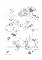 EXHAUST 3 for Yamaha VX 2024