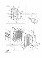 OIL COOLER for Yamaha VX 2024
